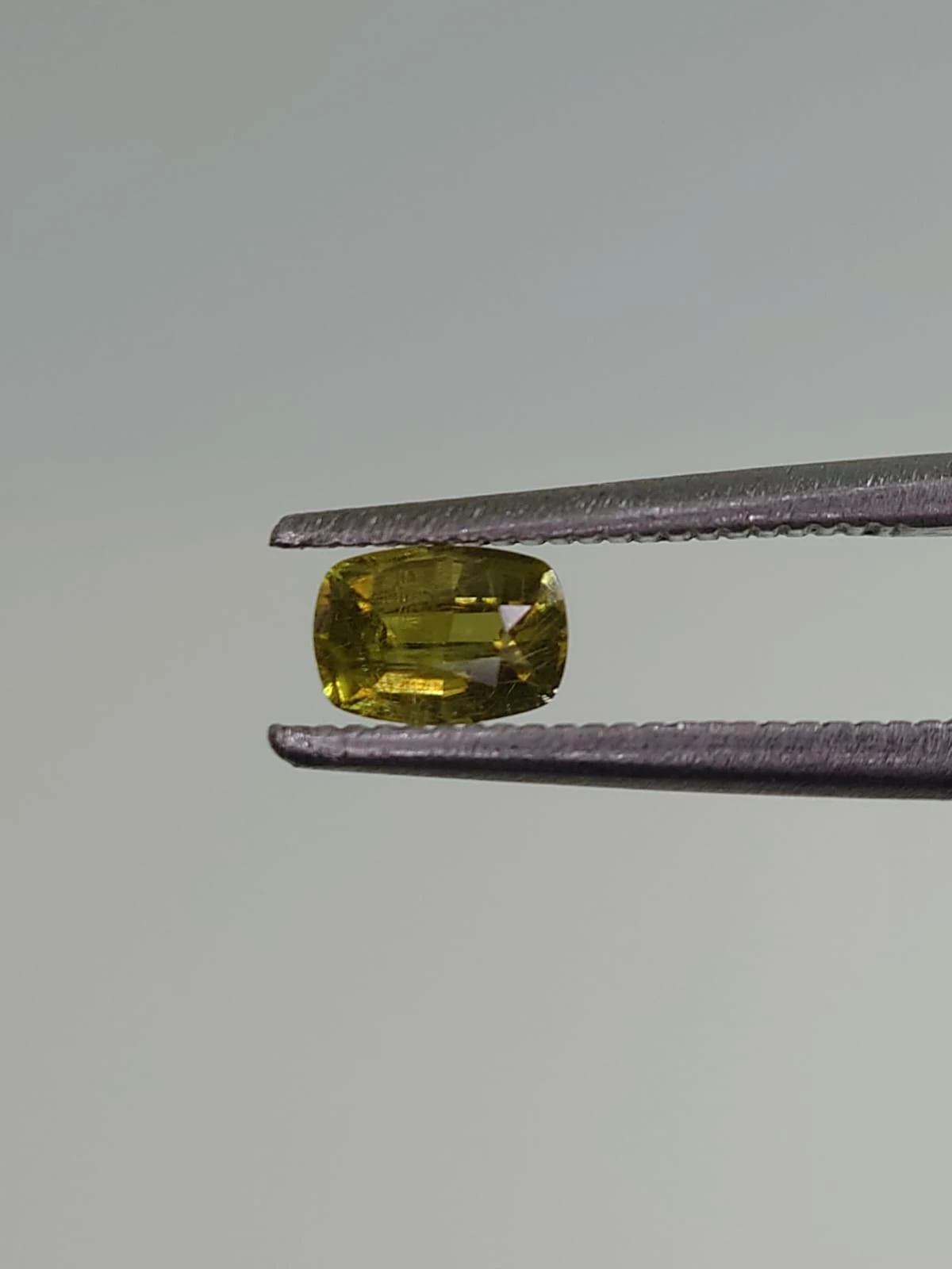 0.41ct Natural Demantoid Garnet From Pakistan — view 2